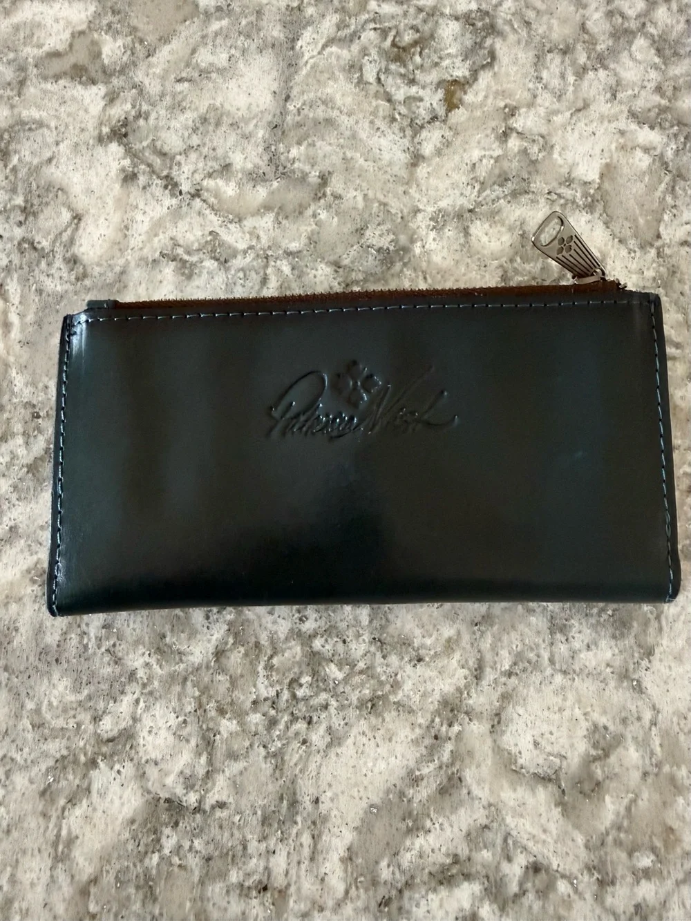 Patricia Nash Nazari wallet Green